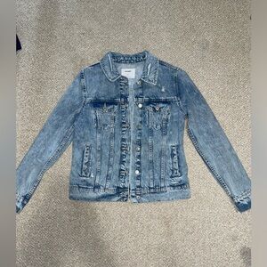 WORN ONCE Women’s S Old Navy Jean Jacket